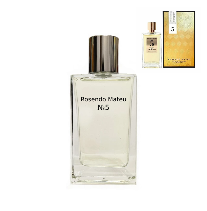 Наливной парфюм Rosendo Mateu - №5 Floral, Amber, Sensual Musk 50 мл